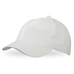 Toon details voor Subli Baseball Cap / Pet Wit - geschikt voor sublimatie Afbeelding van Subli Baseball Cap / Pet Wit - geschikt voor sublimatie
