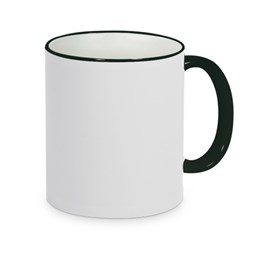 Toon details voor SUBLI Mug R&H 330 ml. - black Afbeelding van SUBLI Mug R&H 330 ml. - black