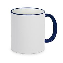 Toon details voor SUBLI Mug R&H 330 ml. - Cambridge blue Afbeelding van SUBLI Mug R&H 330 ml. - Cambridge blue