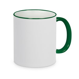 Toon details voor SUBLI Mug R&H 330 ml. - green Afbeelding van SUBLI Mug R&H 330 ml. - green