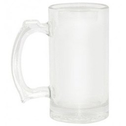 Toon details voor Subli Bierpul 500 ml. - helder glas Afbeelding van Subli Bierpul 500 ml. - helder glas