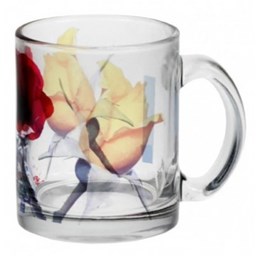 Toon details voor Subli Mug 330 ml. - glashelder diameter 8,2 cm. hoogte 9,5 cm. Afbeelding van Subli Mug 330 ml. - glashelder diameter 8,2 cm. hoogte 9,5 cm.