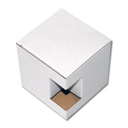 Toon details voor Gift Box 10,5 x 10,5 x 10,5 cm. - venster voor bekers Afbeelding van Gift Box 10,5 x 10,5 x 10,5 cm. - venster voor bekers