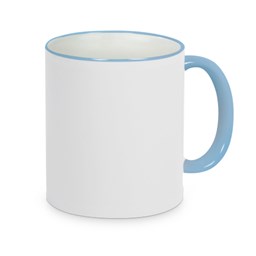 Toon details voor SUBLI Mug R&H 330 ml. - light blue Afbeelding van SUBLI Mug R&H 330 ml. - light blue