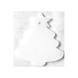 Toon details voor Subli Acrylglas Kerstboom 58 x 80 mm. - ornament dikte 3 mm. Afbeelding van Subli Acrylglas Kerstboom 58 x 80 mm. - ornament dikte 3 mm.
