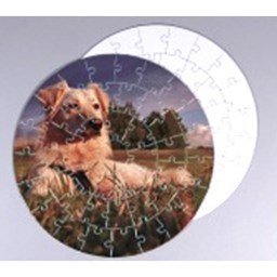 Toon details voor Subli Karton Puzzle Rond 45 stukjes - diameter 20 cm. Afbeelding van Subli Karton Puzzle Rond 45 stukjes - diameter 20 cm.