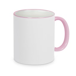 Toon details voor SUBLI Mug R&H 330 ml. - pink Afbeelding van SUBLI Mug R&H 330 ml. - pink