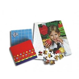 Toon details voor Subli Karton Puzzle A4 35 stukjes - formaat 19 x 28 cm. Afbeelding van Subli Karton Puzzle A4 35 stukjes - formaat 19 x 28 cm.