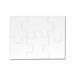 Toon details voor Subli Magneet Puzzle 24 stukjes - formaat 10 x 14 cm. Afbeelding van Subli Magneet Puzzle 24 stukjes - formaat 10 x 14 cm.