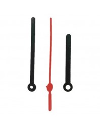 Toon details voor DrumaSub Wijzerset zilver 12 cm. Afbeelding van DrumaSub Wijzerset zilver 12 cm.