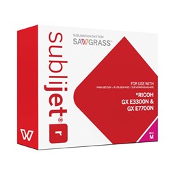 Toon details voor SubliJet R 3300 gel inkt - cartridge 29 ml. Magenta Afbeelding van SubliJet R 3300 gel inkt - cartridge 29 ml. Magenta