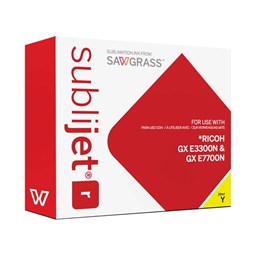 Toon details voor SubliJet R 3300 gel inkt - cartridge 29 ml. Yellow Afbeelding van SubliJet R 3300 gel inkt - cartridge 29 ml. Yellow
