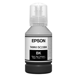 Toon details voor Epson T49N100 black - fles 140 ml. zwart Afbeelding van Epson T49N100 black - fles 140 ml. zwart