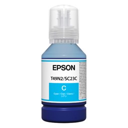 Toon details voor Epson T49N200 cyan - fles 140 ml. blauw Afbeelding van Epson T49N200 cyan - fles 140 ml. blauw