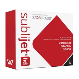 Toon details voor SubliJet HD SG400/800 - cartridge 42 ml. black Afbeelding van SubliJet HD SG400/800 - cartridge 42 ml. black