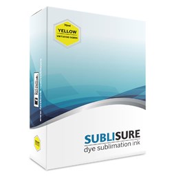 Toon details voor SubliSure SG 400 Yellow - cartridge 31 ml. Afbeelding van SubliSure SG 400 Yellow - cartridge 31 ml.
