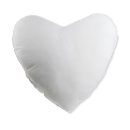 Toon details voor Subli Kussenhoes 35 x 40 cm. Hart - satijnlook Afbeelding van Subli Kussenhoes 35 x 40 cm. Hart - satijnlook