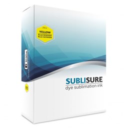 Toon details voor SubliSure SG 3110 Yellow - cartridge 31 ml. Afbeelding van SubliSure SG 3110 Yellow - cartridge 31 ml.