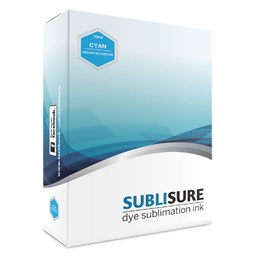 Toon details voor SubliSure SG 7100 Cyan - cartridge 70 ml. Afbeelding van SubliSure SG 7100 Cyan - cartridge 70 ml.