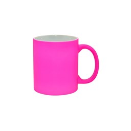 Toon details voor Creasure Fluor Matt Mug 330 ml. - neon pink Afbeelding van Creasure Fluor Matt Mug 330 ml. - neon pink