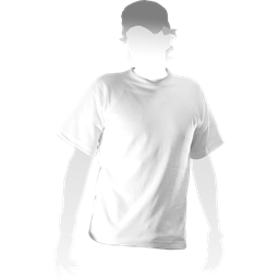 Toon details voor Subli Basic T-Shirt XXL wit Afbeelding van Subli Basic T-Shirt XXL wit