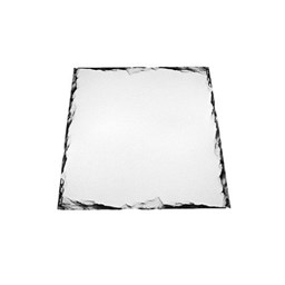 Toon details voor Subli Leisteen wit glans 9 x 9 cm. - onderzetter Afbeelding van Subli Leisteen wit glans 9 x 9 cm. - onderzetter