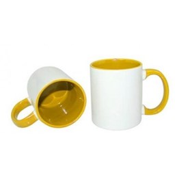 Toon details voor Creasure TTH Mug Golden Yellow - inhoud 330 ml. Afbeelding van Creasure TTH Mug Golden Yellow - inhoud 330 ml.