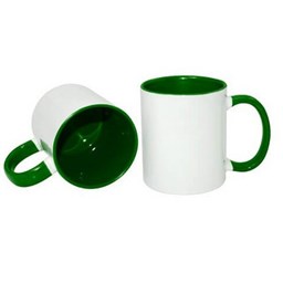 Toon details voor Creasure TTH Mug Dark Green - inhoud 330 ml. Afbeelding van Creasure TTH Mug Dark Green - inhoud 330 ml.