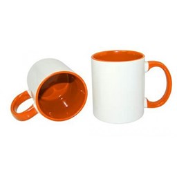 Toon details voor Creasure TTH Mug Orange - inhoud 330 ml. Afbeelding van Creasure TTH Mug Orange - inhoud 330 ml.