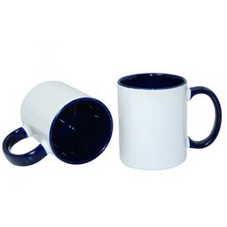Toon details voor Creasure TTH Mug Blue - inhoud 330 ml. Afbeelding van Creasure TTH Mug Blue - inhoud 330 ml.