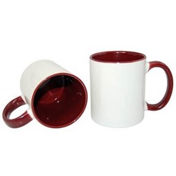 Toon details voor Creasure TTH Mug Maroon - inhoud 330 ml. Afbeelding van Creasure TTH Mug Maroon - inhoud 330 ml.