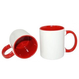 Toon details voor Creasure TTH Mug Red - inhoud 330 ml. Afbeelding van Creasure TTH Mug Red - inhoud 330 ml.