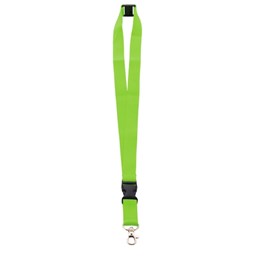 Toon details voor Subli Keycord lichtgroen - breedte 25 mm. met veiligheidssluiting Afbeelding van Subli Keycord lichtgroen - breedte 25 mm. met veiligheidssluiting