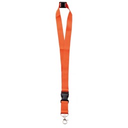 Toon details voor Subli Keycord oranje - breedte 25 mm. met veiligheidssluiting Afbeelding van Subli Keycord oranje - breedte 25 mm. met veiligheidssluiting