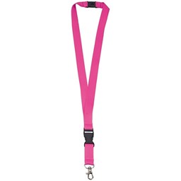 Toon details voor Subli Keycord roze - breedte 25 mm. met veiligheidssluiting Afbeelding van Subli Keycord roze - breedte 25 mm. met veiligheidssluiting