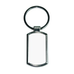 Toon details voor AluSub Sleutelhanger Metaal Rechthoek - formaat 1,9 x 3,9 cm. Afbeelding van AluSub Sleutelhanger Metaal Rechthoek - formaat 1,9 x 3,9 cm.