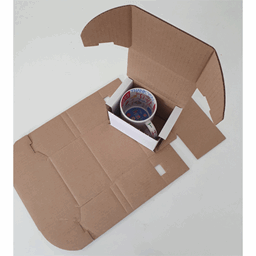 Toon details voor Smash Proof Verzend Box - voor 1 beker beker Afbeelding van Smash Proof Verzend Box - voor 1 beker beker