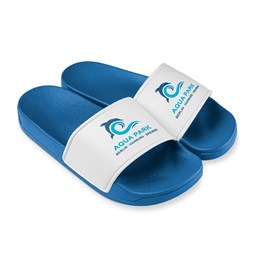 Toon details voor Bathslippers Royal blue / White 43 - voor DTF en Flex Afbeelding van Bathslippers Royal blue / White 43 - voor DTF en Flex