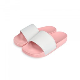 Toon details voor Kids Slippers pink / white 31 - voor DTF en Flex Afbeelding van Kids Slippers pink / white 31 - voor DTF en Flex