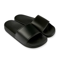 Toon details voor Bathslippers Black / Black 40 - voor DTF en Flex Afbeelding van Bathslippers Black / Black 40 - voor DTF en Flex
