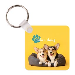 Toon details voor UNISUB Key chain vierkant 57x57 mm. - glossy white UNI-5524 Afbeelding van UNISUB Key chain vierkant 57x57 mm. - glossy white UNI-5524