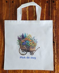 Toon details voor Subli Draagtas 39 x 42 cm. - shopping bag Afbeelding van Subli Draagtas 39 x 42 cm. - shopping bag