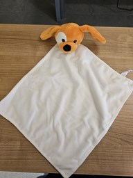 Toon details voor Subli Baby Knuffeldoekje Hond - formaat 28 x 35 cm. Afbeelding van Subli Baby Knuffeldoekje Hond - formaat 28 x 35 cm.