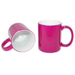 Toon details voor Subli Magic Mug Magenta - inhoud 330 ml. Afbeelding van Subli Magic Mug Magenta - inhoud 330 ml.