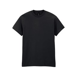 Toon details voor Heavy Cotton GD005-XL black - t-shirt 185 grams Afbeelding van Heavy Cotton GD005-XL black - t-shirt 185 grams