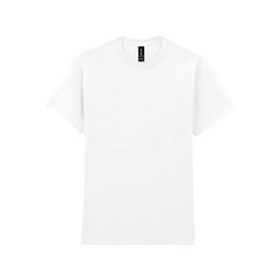 Toon details voor Heavy Cotton GD005-M white - t-shirt 185 grams Afbeelding van Heavy Cotton GD005-M white - t-shirt 185 grams