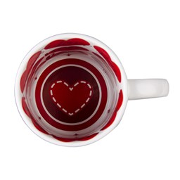 Toon details voor Subli Motto Mug I Love You - beker 330 ml. Afbeelding van Subli Motto Mug I Love You - beker 330 ml.