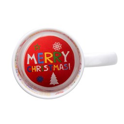 Toon details voor Subli Motto Mug Merry Christmas - beker 330 ml. Afbeelding van Subli Motto Mug Merry Christmas - beker 330 ml.