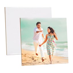 Toon details voor Subli Tegel 11 x 11 cm. - glossy white Afbeelding van Subli Tegel 11 x 11 cm. - glossy white