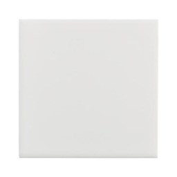 Toon details voor Subli Tegel 11 x 11 cm. - matt white Afbeelding van Subli Tegel 11 x 11 cm. - matt white